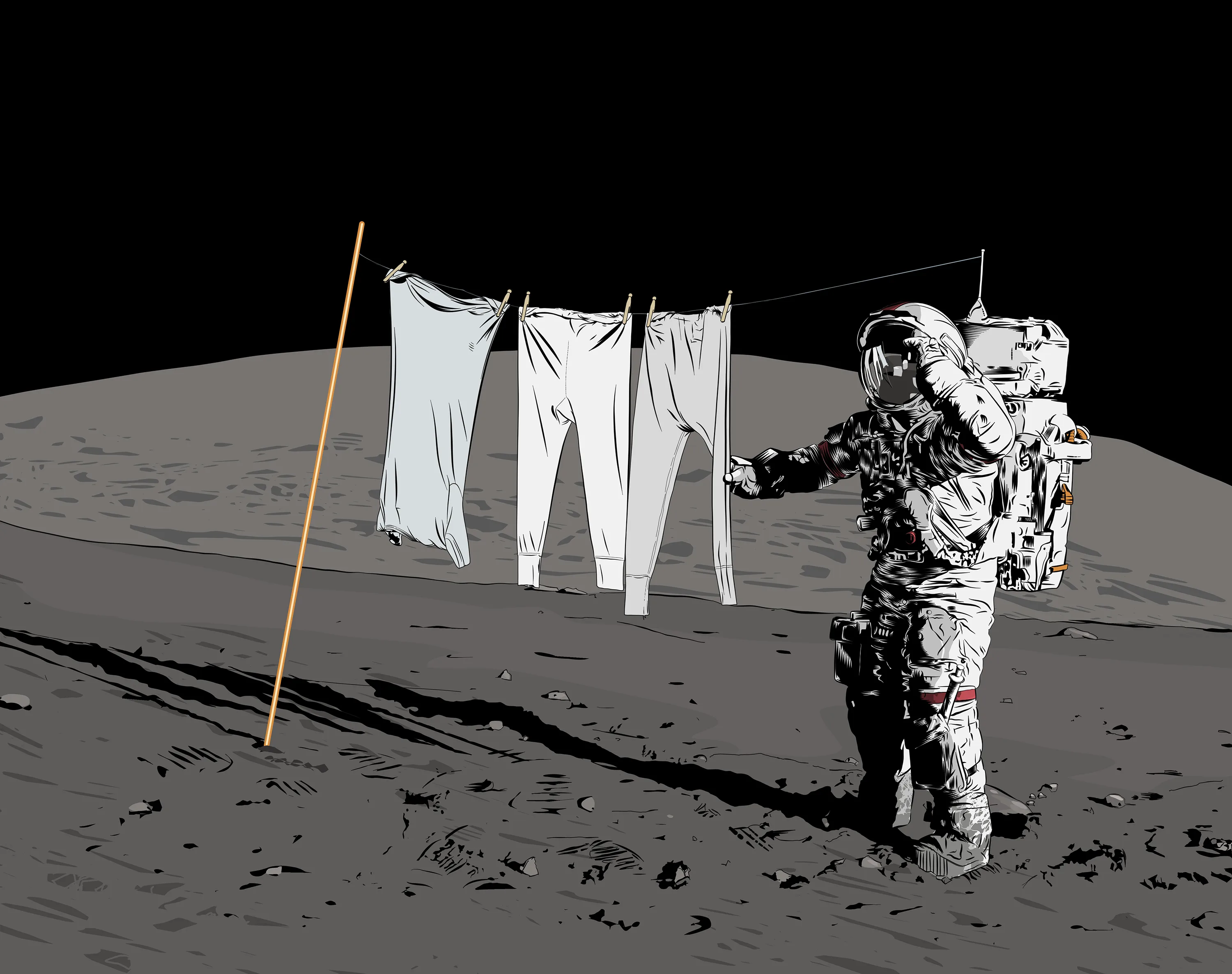 This is Major Tom to ground control…