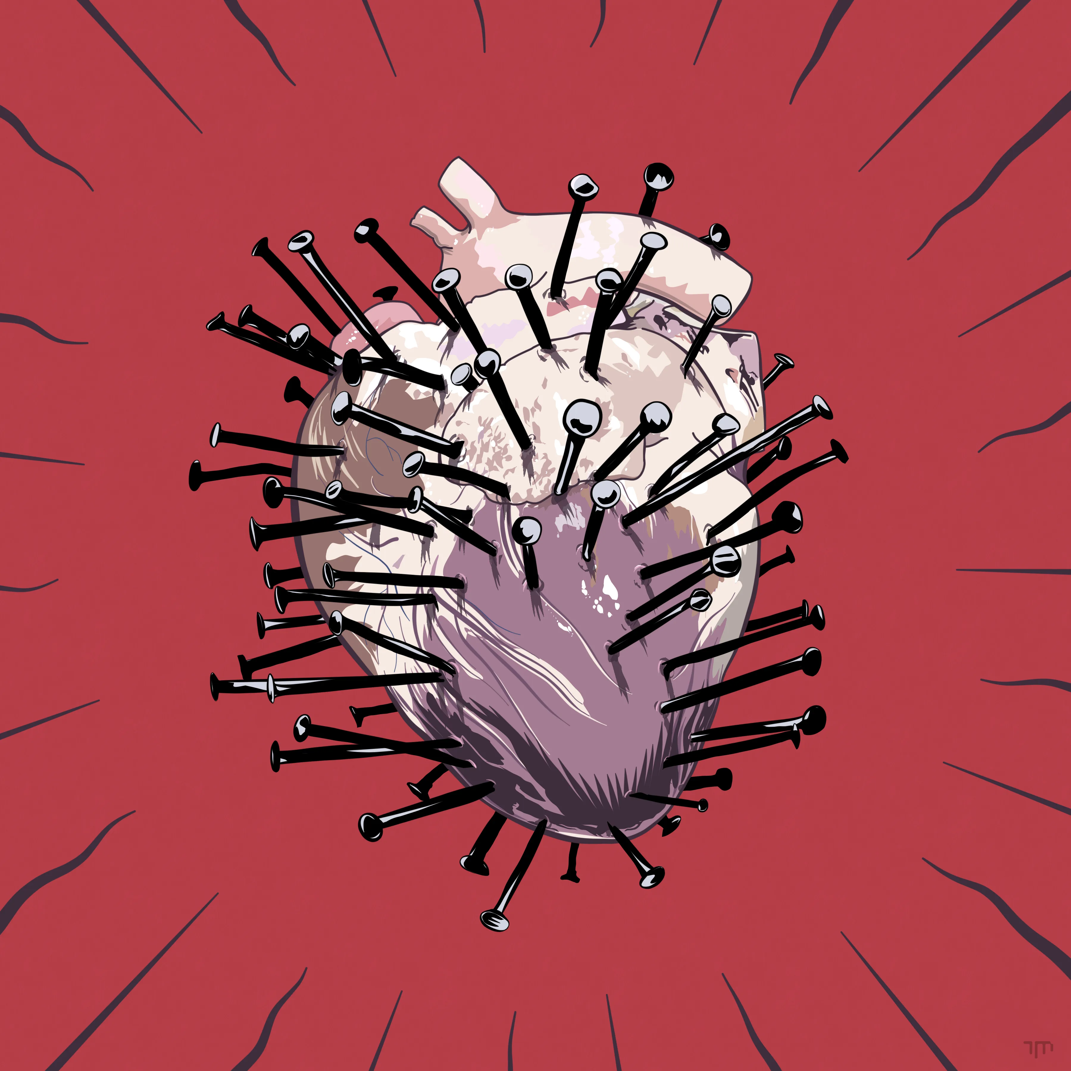 Vodoun heart