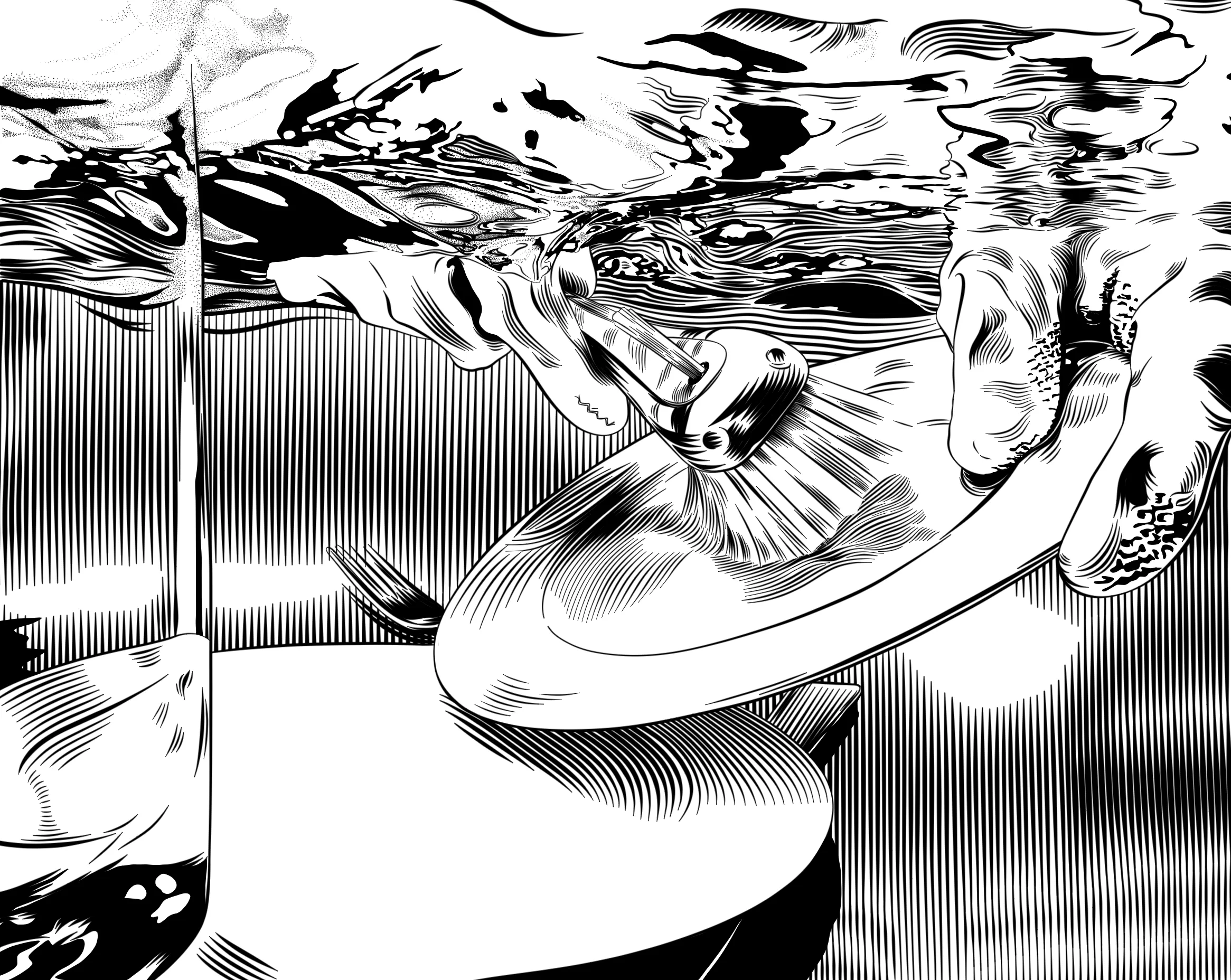 Scuba diving