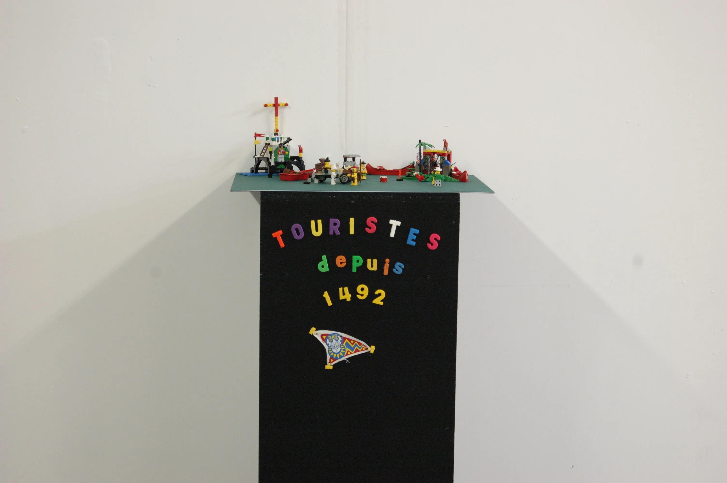 Touristes depuis 1492