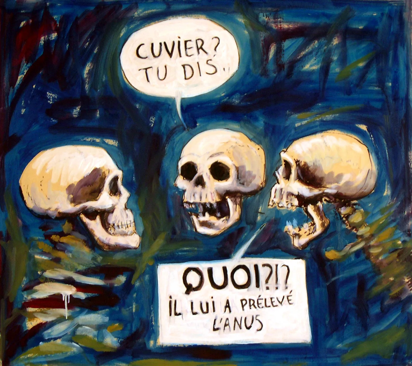 L'anus de la venus