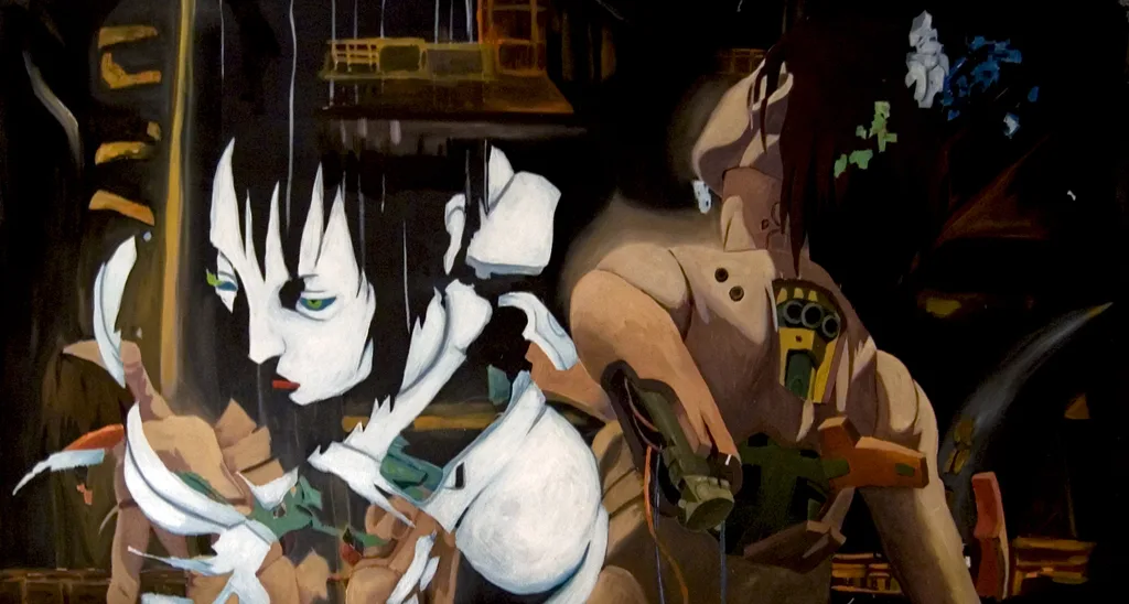 GHOST IN THE SHELL