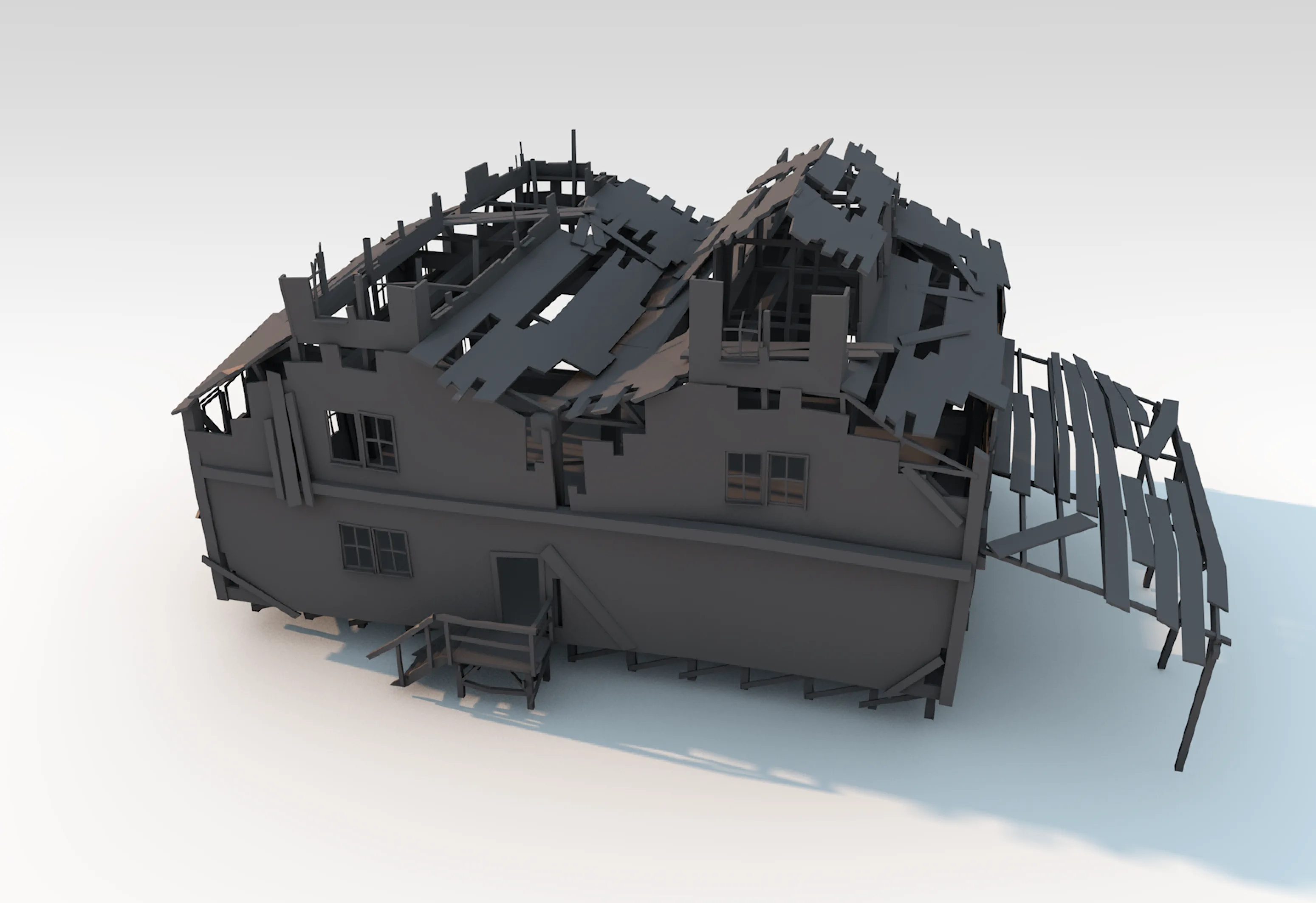 Broken3D